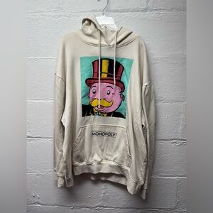 Monopoly Man Hooded Sweatshirt